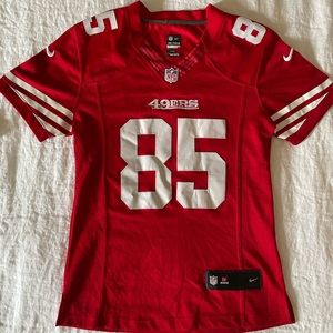 49rs Vernon Davis Football Jersey